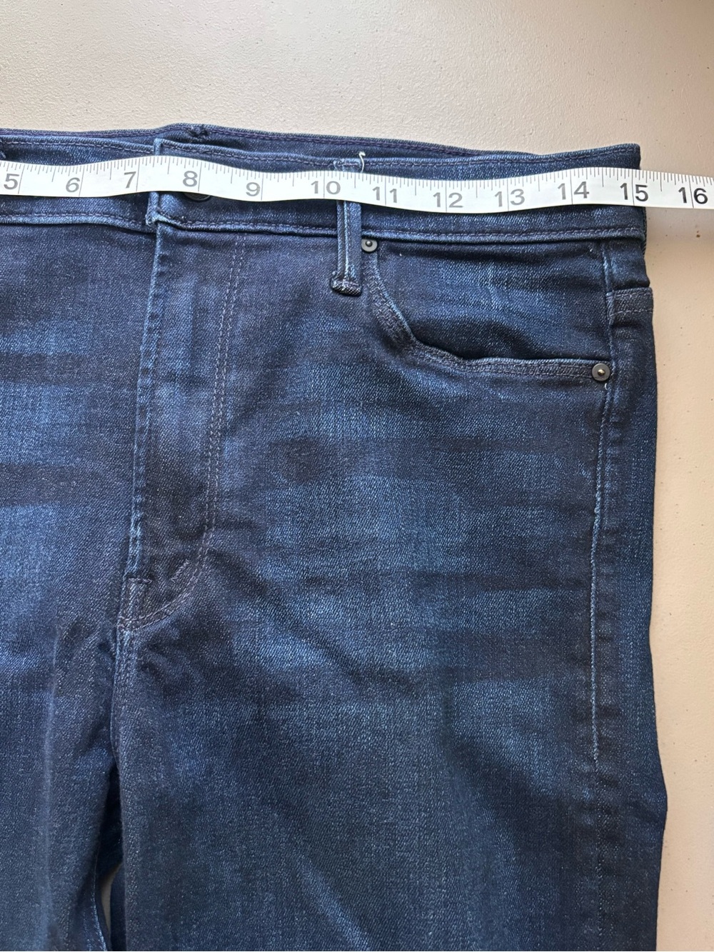 Mother Mid Rise Dazzler Ankle Stretch Jeans Now Or Never Size 30 - Picture 11 of 14